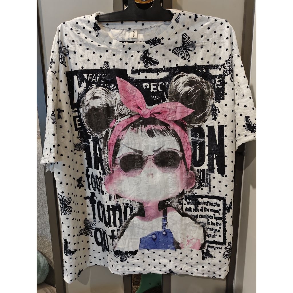 Kaos Ripped Wanita Cuakepp New