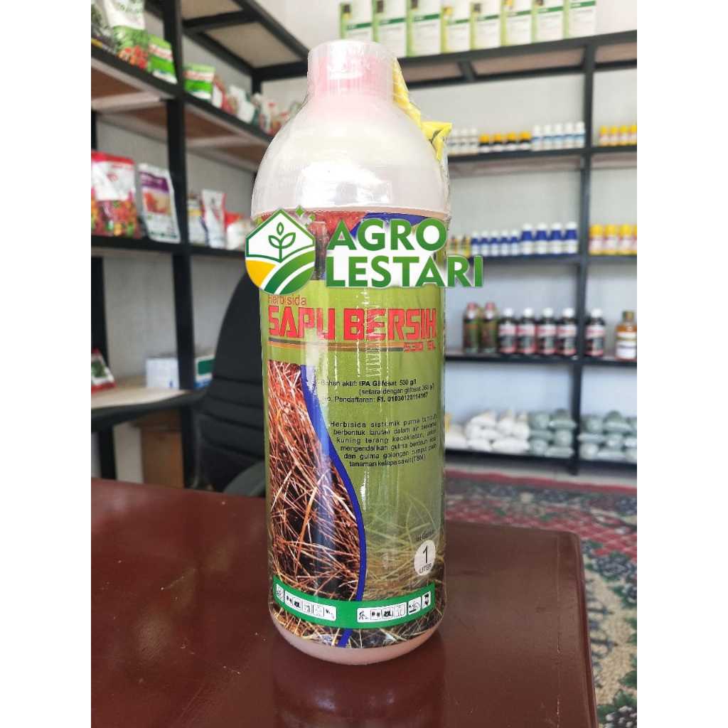 Racun Rumput SAPU BERSIH 530 SL 1 LT / HERBISIDA SAPU BERSIH 530 SL GRATIS ALLY 5GR / RACUN RUMPUT A
