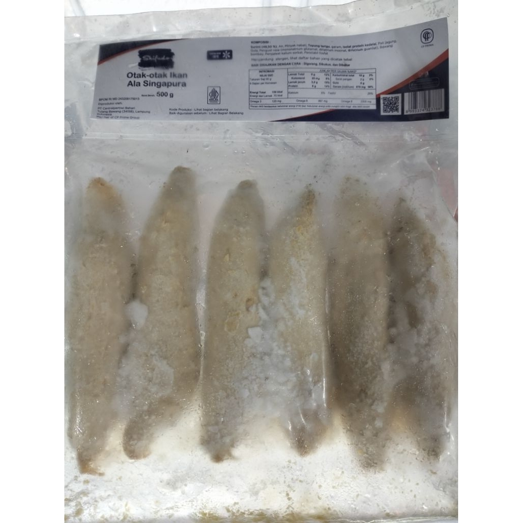 

Shifudo Otak Otak Singapore 500G