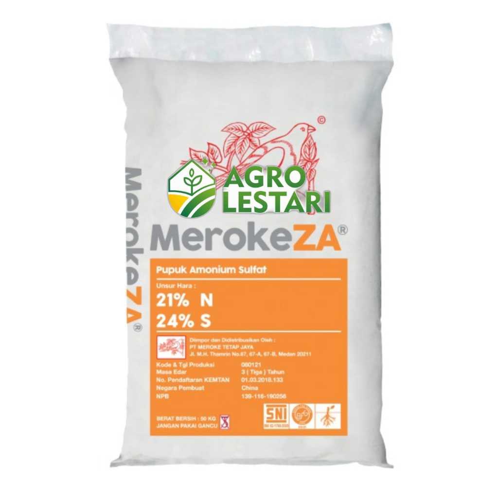 Pupuk Meroke ZA Repacking 1 kg / Pupuk Za