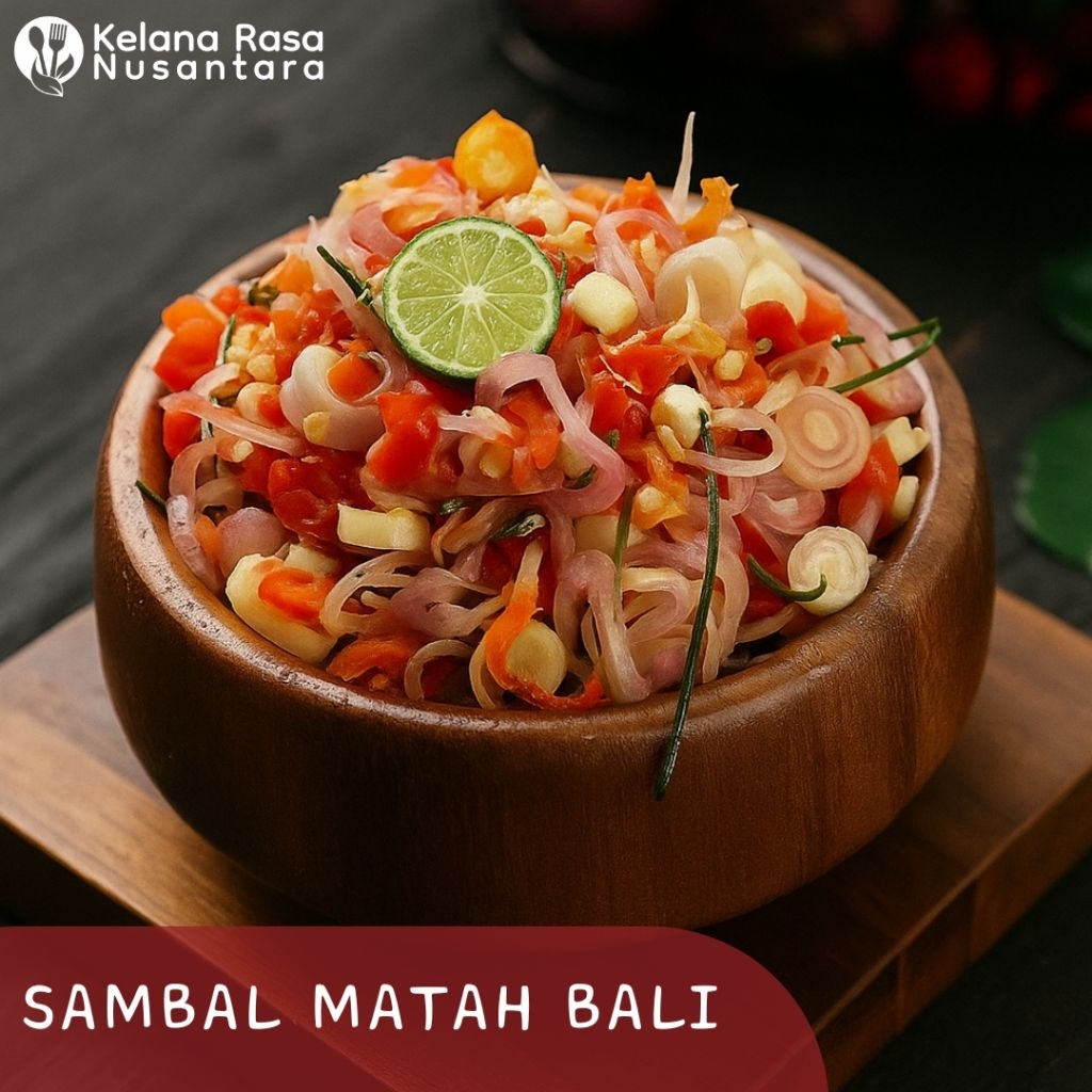 

Sambal Matah Bali