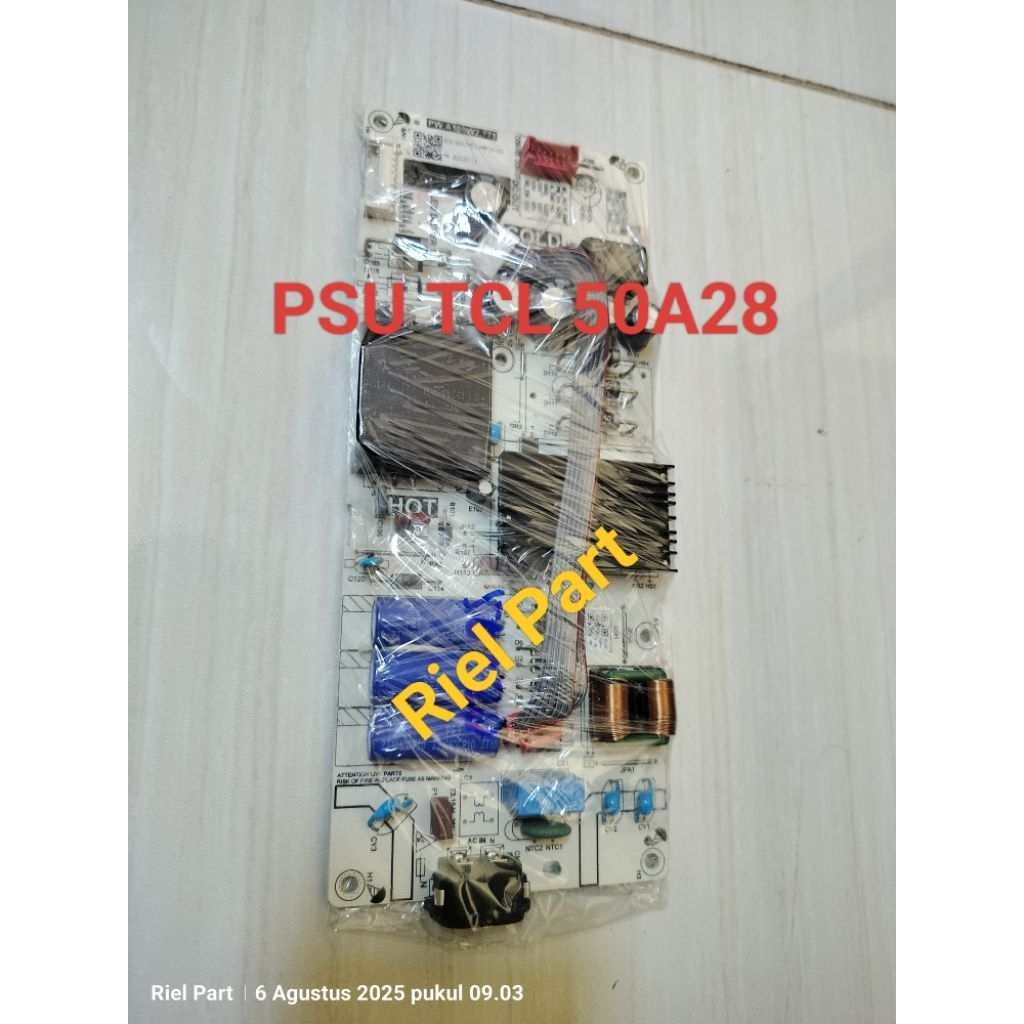 PSU - POWER SUPPLY - REGULATOR TV LED TCL 50A28