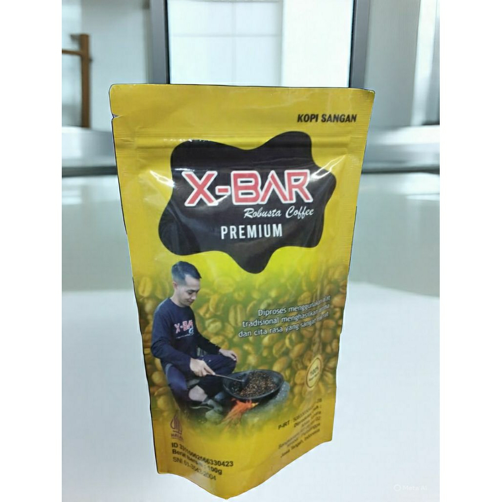 

KOPI X-BAR ROBUSTA PREMIUM