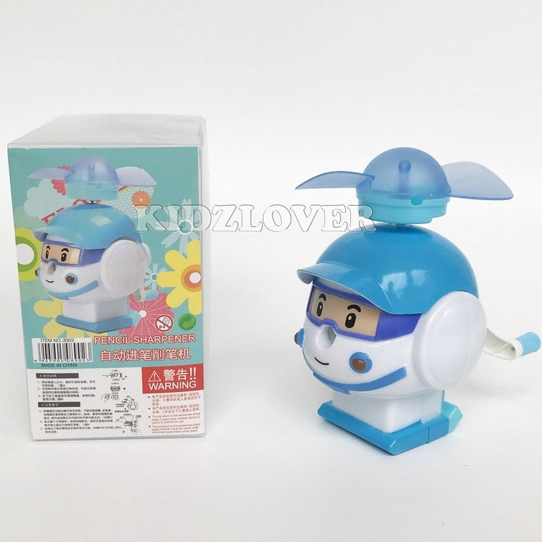 

Serutan Pensil Putar Robot Helikopter Serutan Pensil Kayu Sharpener Otomatis