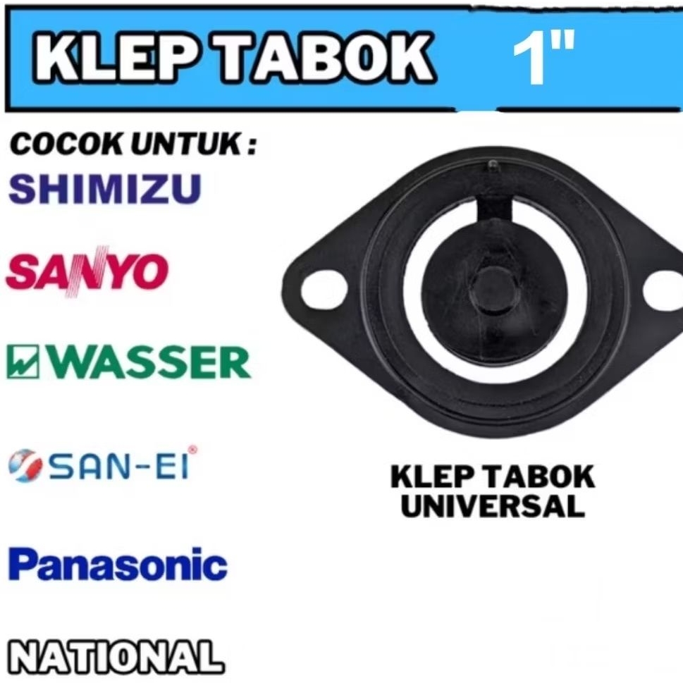 Karet Packing Klep Tabok Bagus Plenes Klep Pompa Tabok Shimizu Karet Klep Tabok Pompa Air Panasonic 