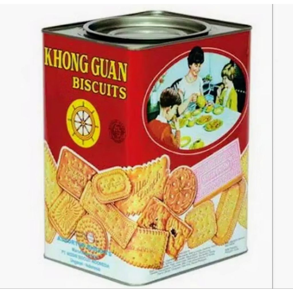 

KHONG GUAN biscuits ( 1600g )