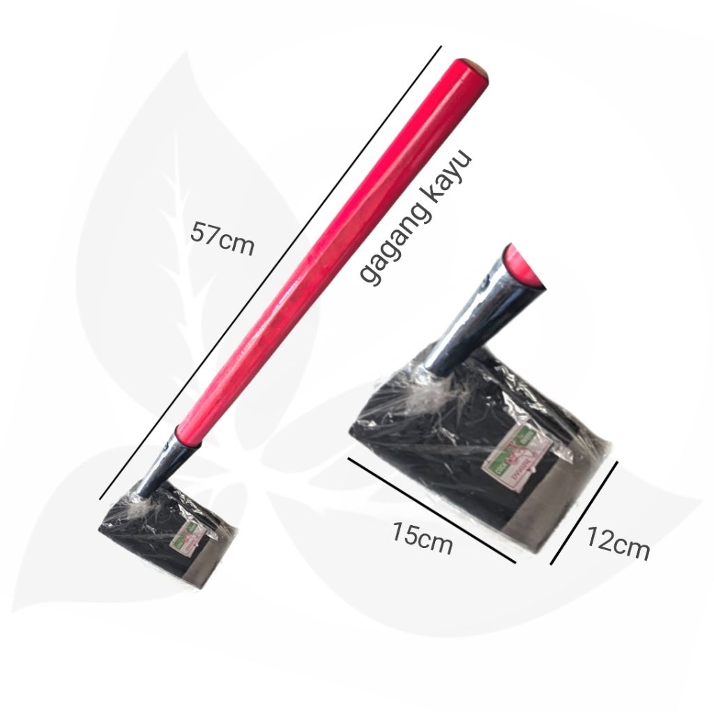 Cangkul Kecil Cangkul Taman Cap Jago Tajam dan Kokoh