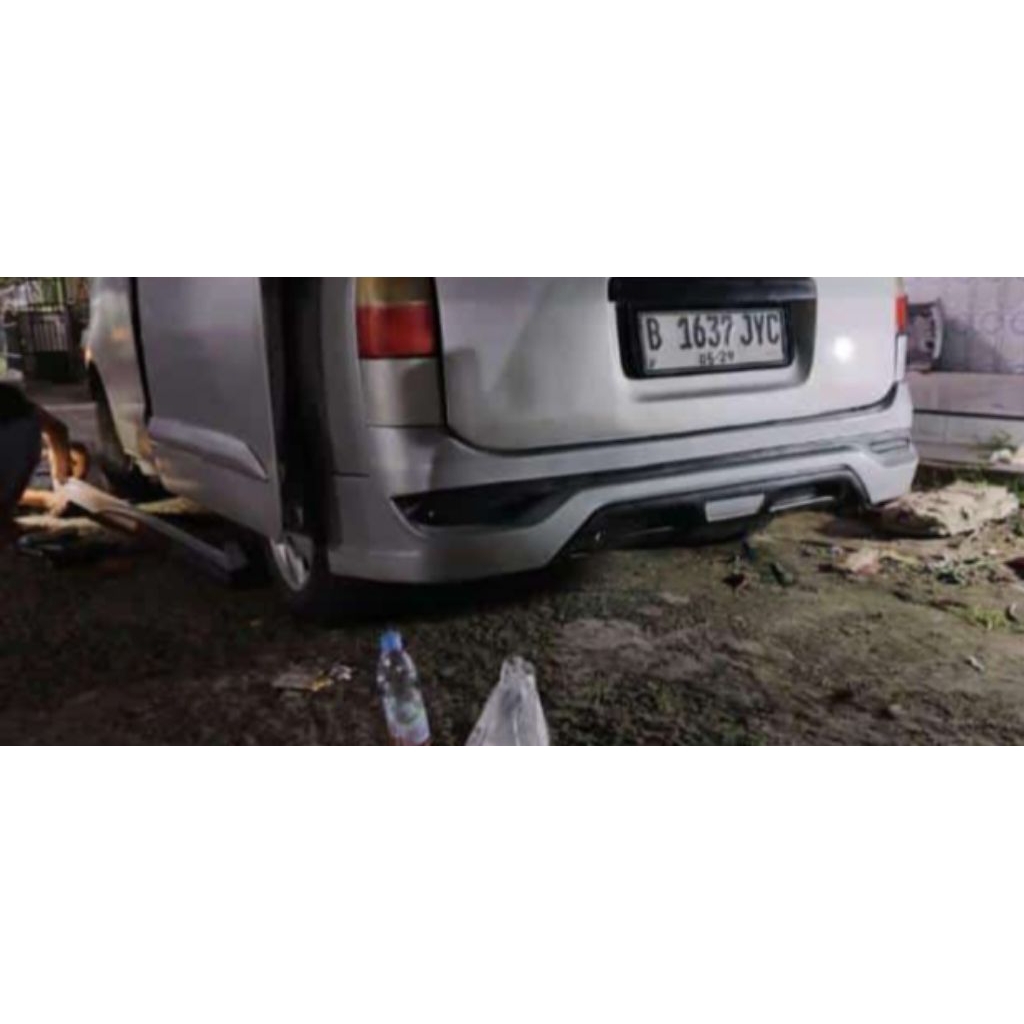 bodykit bemper belakang grandmax minibus dan blinvan