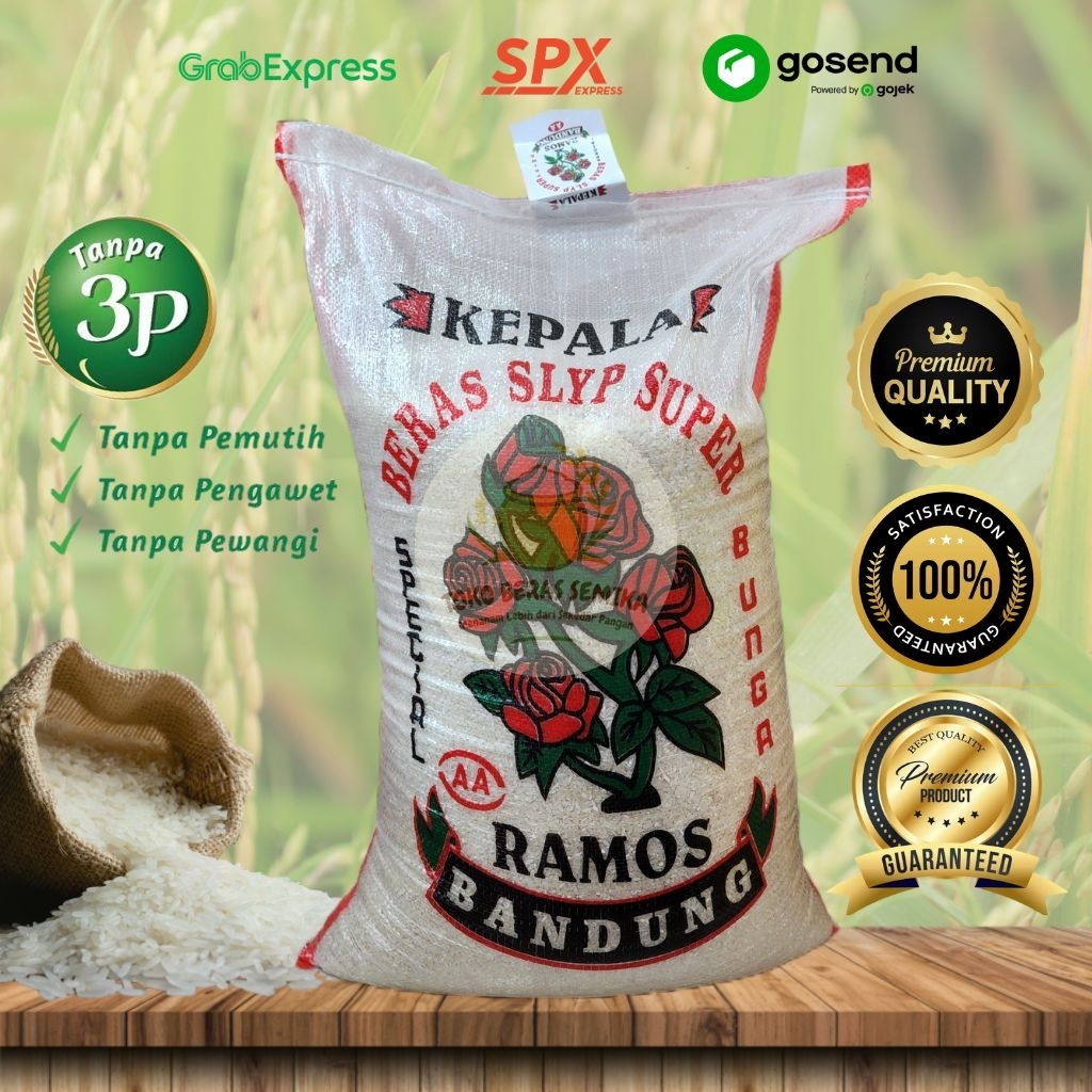 

Beras Ramos Bandung Bunga [5kg 10kg 20kg 25kg]