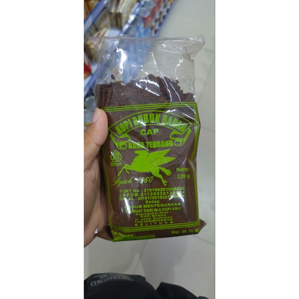 

KOPI KUDA TERBANG HIJAU