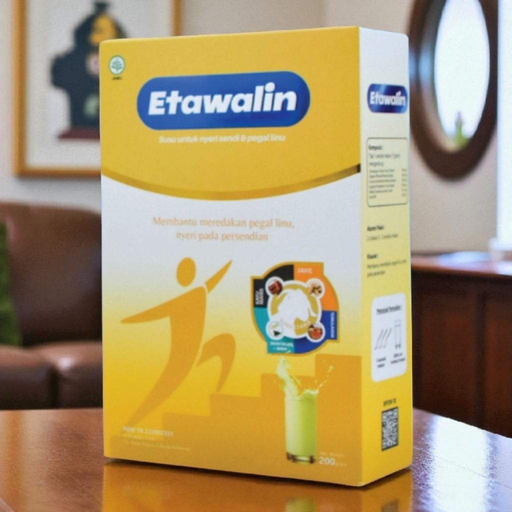 

SUSU ETAWALIN MENGATASI PEGEL LINU NYERI SENDI