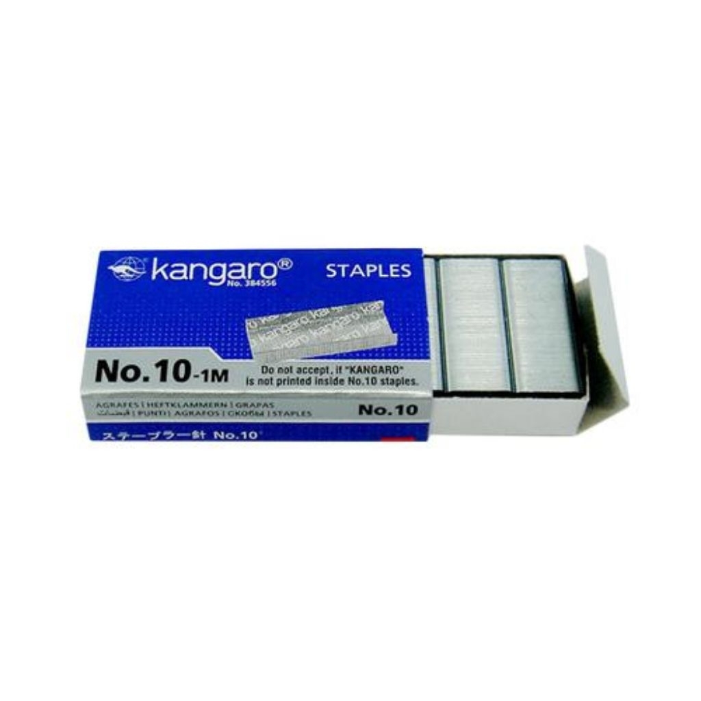 

Isi staples/isi stapler kangoro no 10