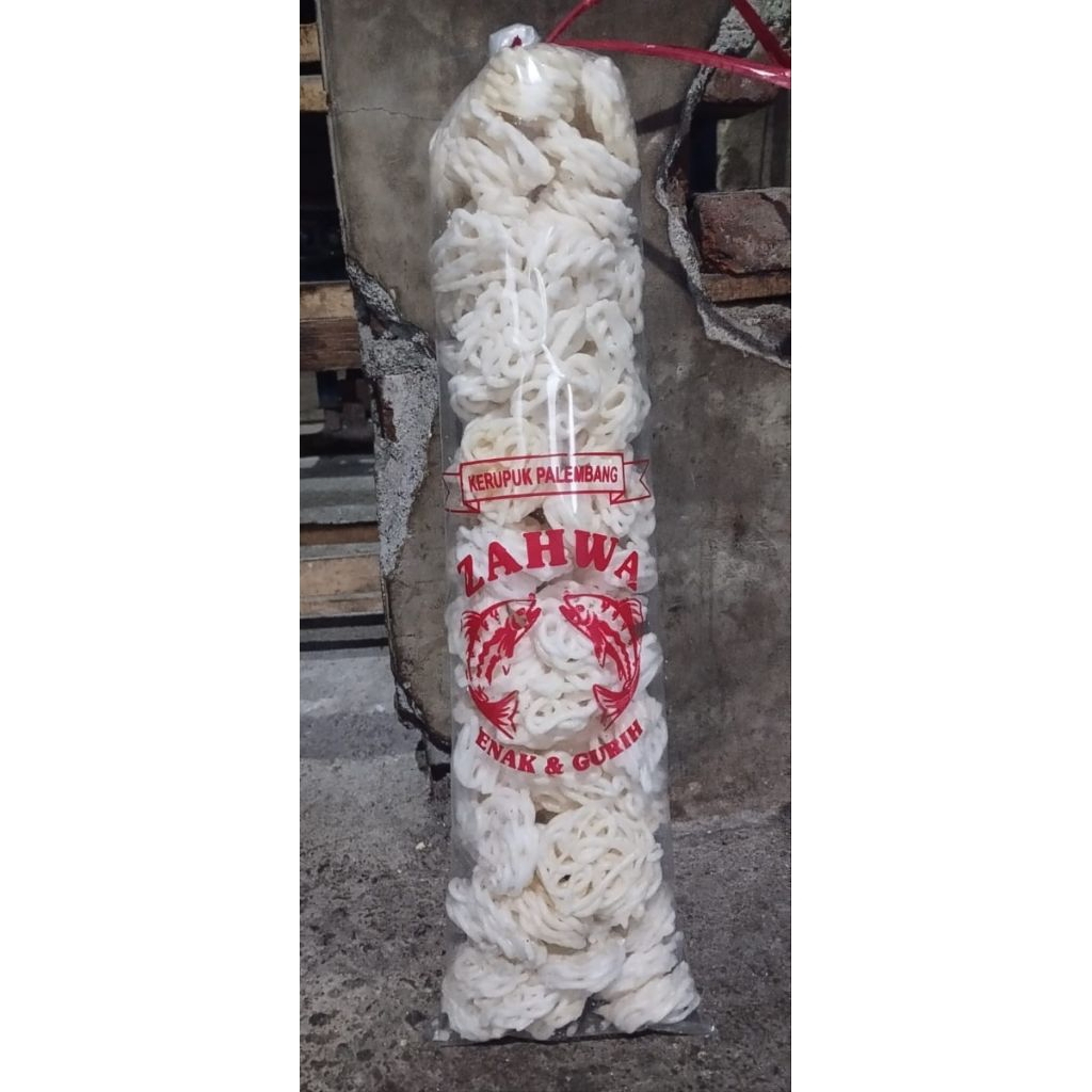 

kerupuk putih palembang rasa ikan tenggiri 300g