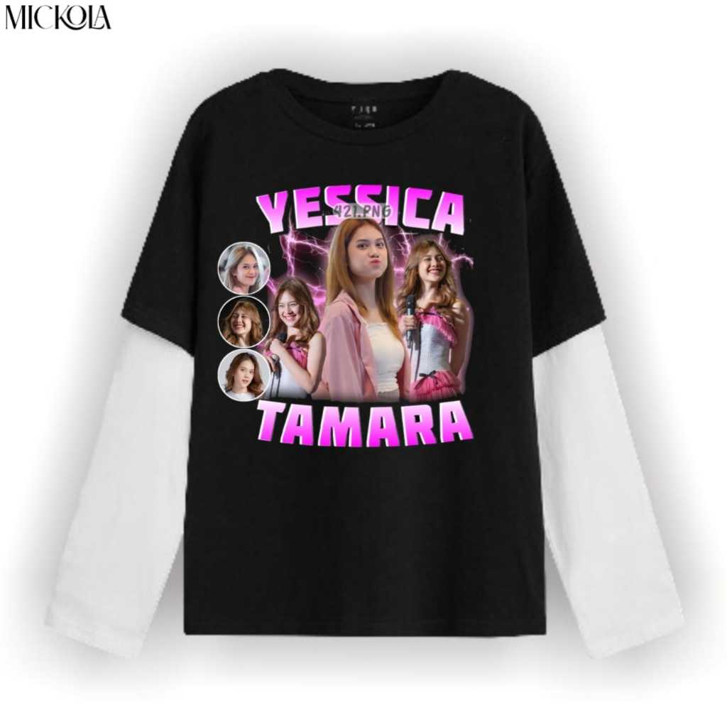 Mickola T-shirt / Long Sleeve Double Layer Yessica Tamara