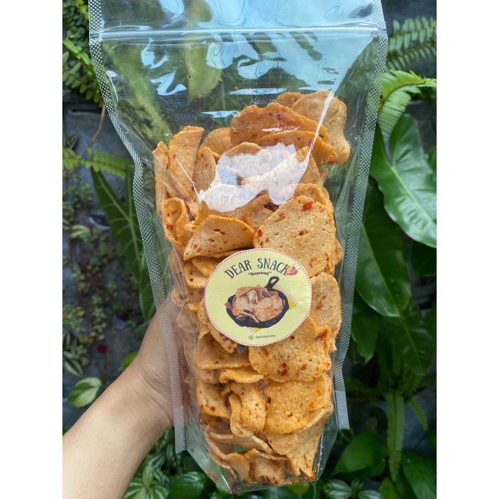 

Basreng Chili Oil 250 gram