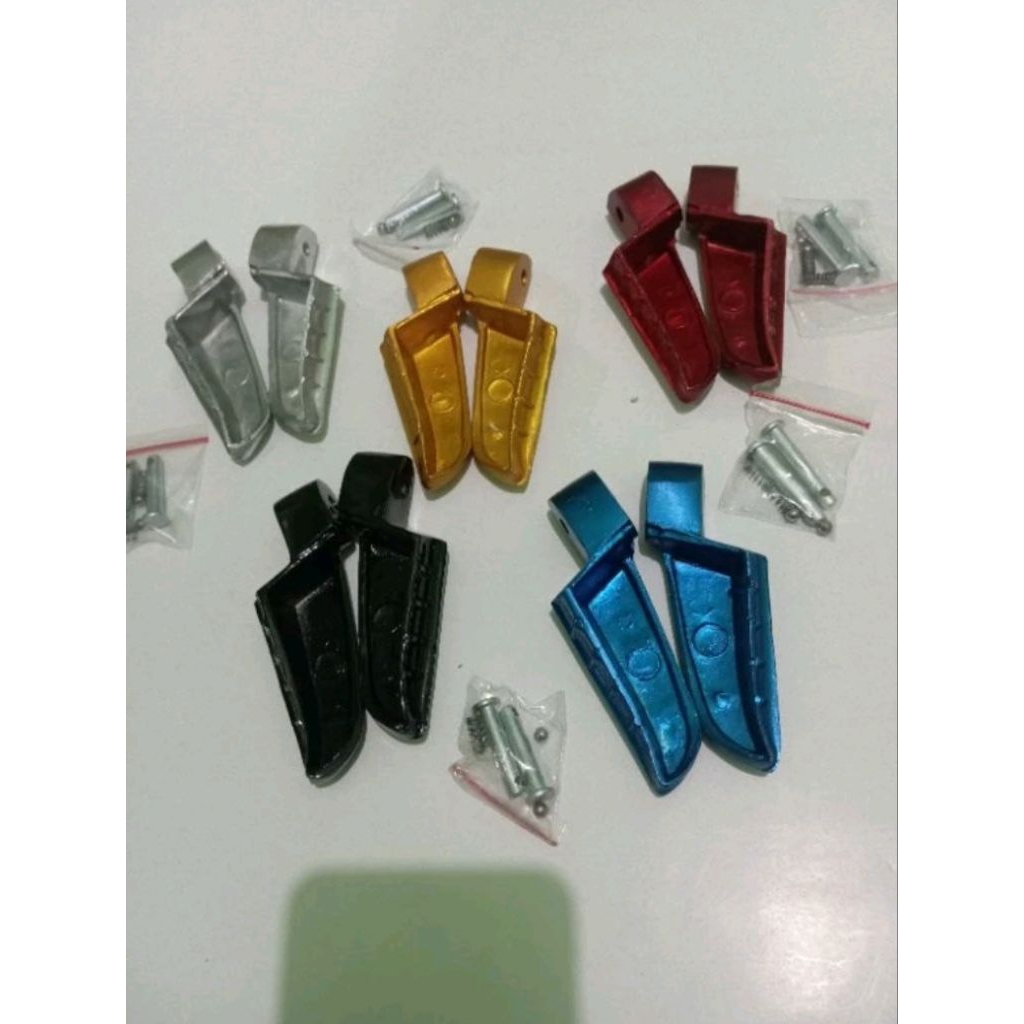 FOOTSTEP STEP PIJAKAN KAKI BELAKANG MOTOR MIO J MIO GT SOUL GT XEON DLL