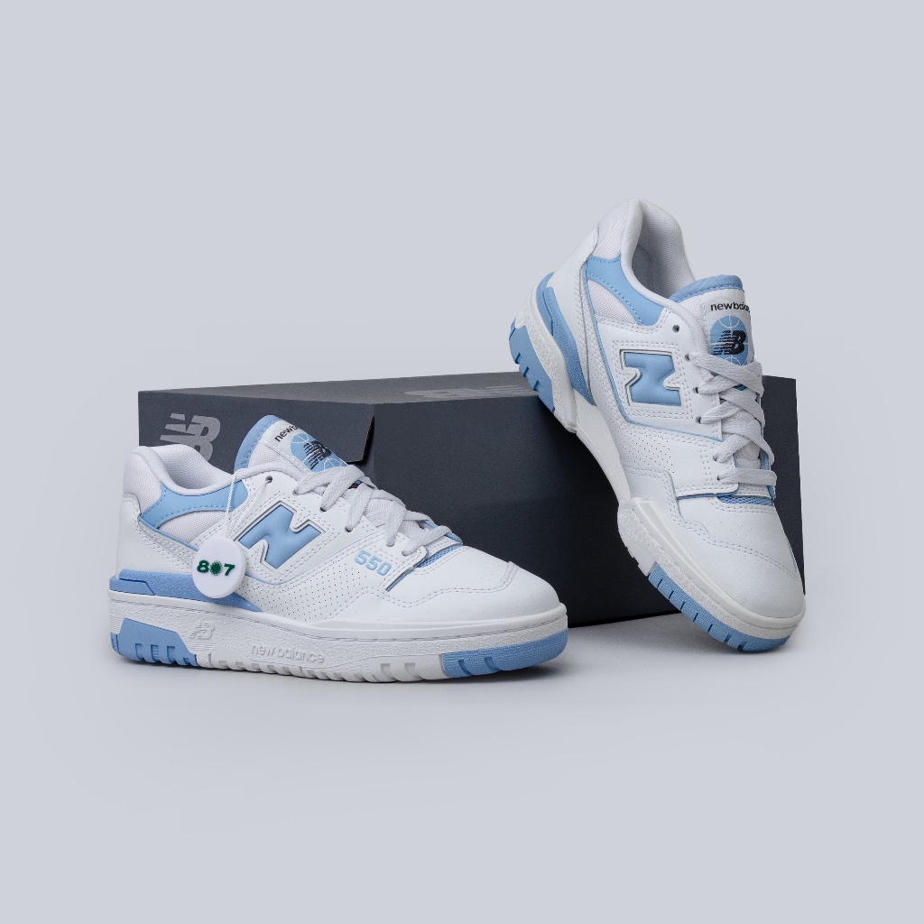 New Balance 550 UNC White Dusk Blue