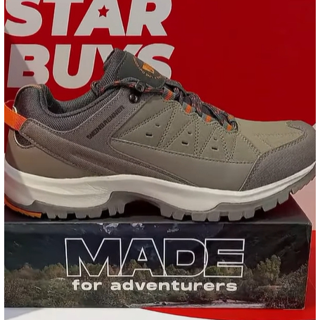 WEINBRENNER Sepatu Hiking Pria Original