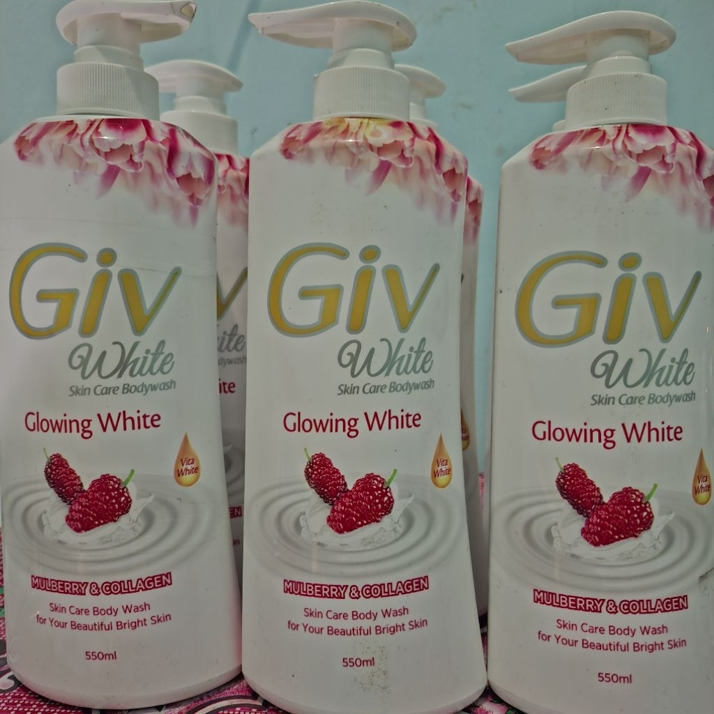 PROMO GIV Sabun Cair Pump 550 ml