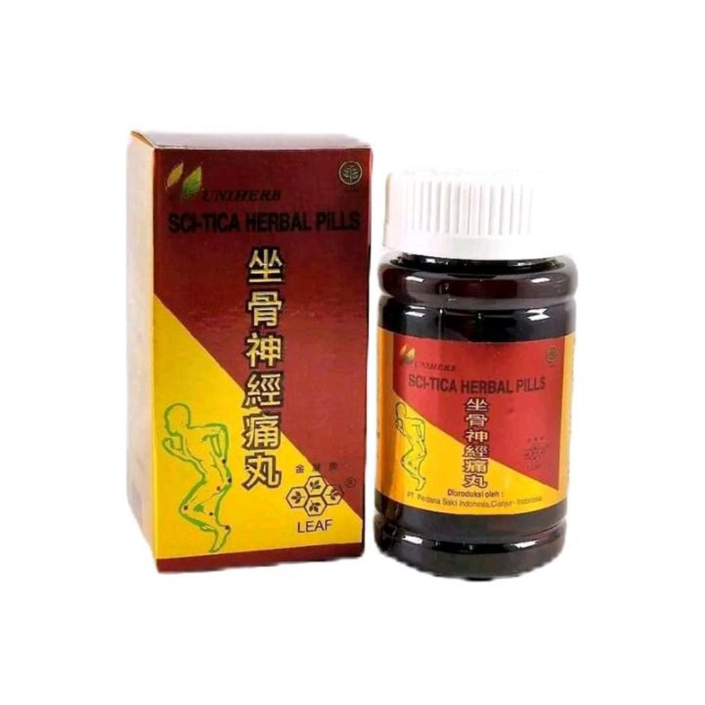 Herbal Nyeri Skiatika, Saraf Kejepit Bokong Sampai Kaki, Sciatica, Nyeri Otot Paha dan Betis, Otot K