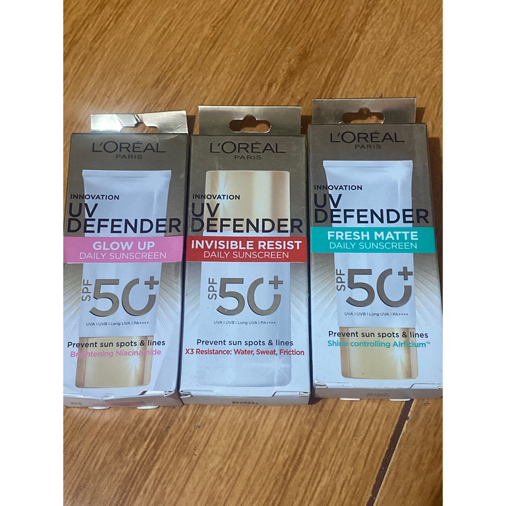 Loreal Paris UV Defender Serum Sunscreen 50ml