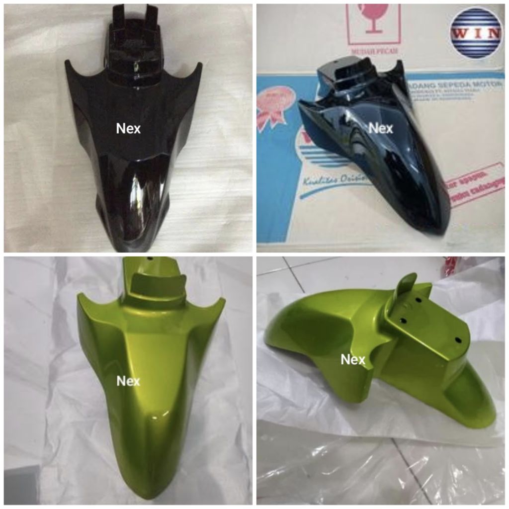 Spakbor Sayap Depan / Front Fender Suzuki NEX / NEX FI INJEKSI 2011 Merk WIN
