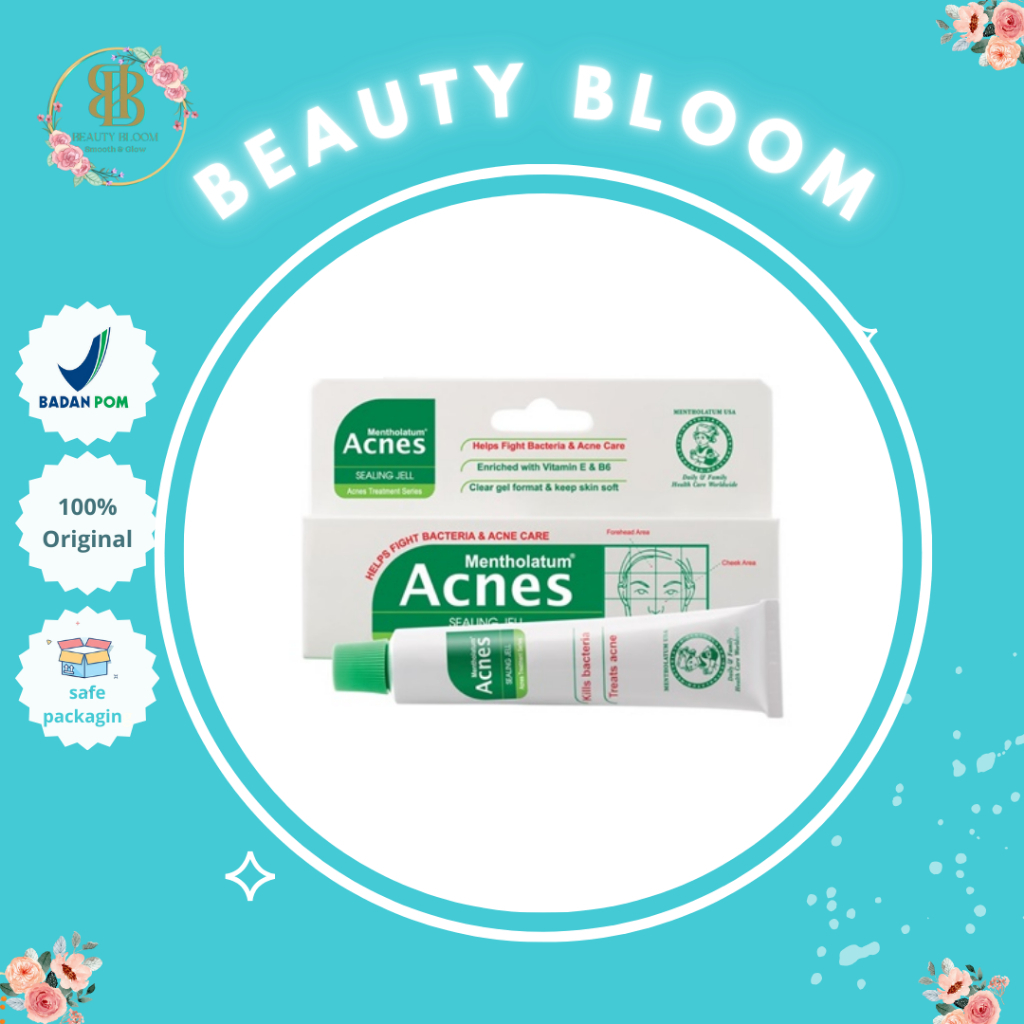 Acnes Sealing Jell 9 g & ACNES SPOT CARE / GEL UNTUK MENGHILANGKAN BEKAS JERAWAT / PELEMBAB WAJAH JE