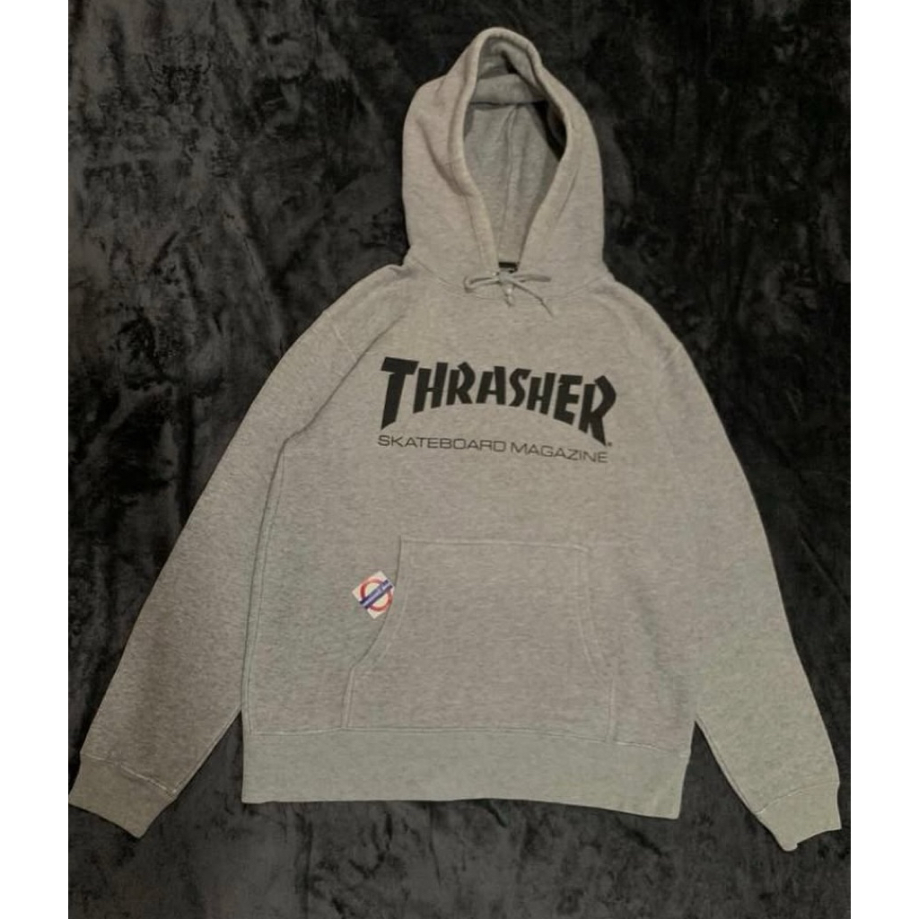 THRASHER SKATEMAG HOODIE