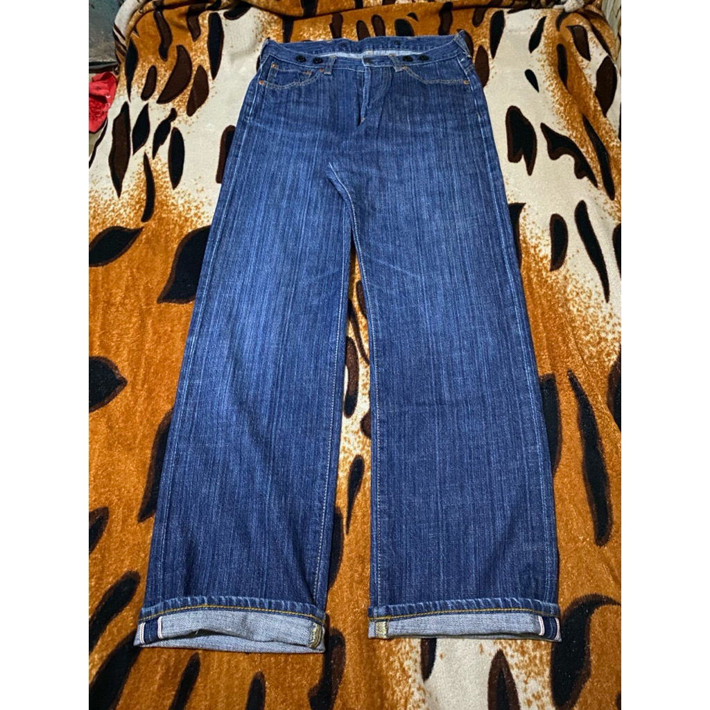 japan beams boy selvedge denim