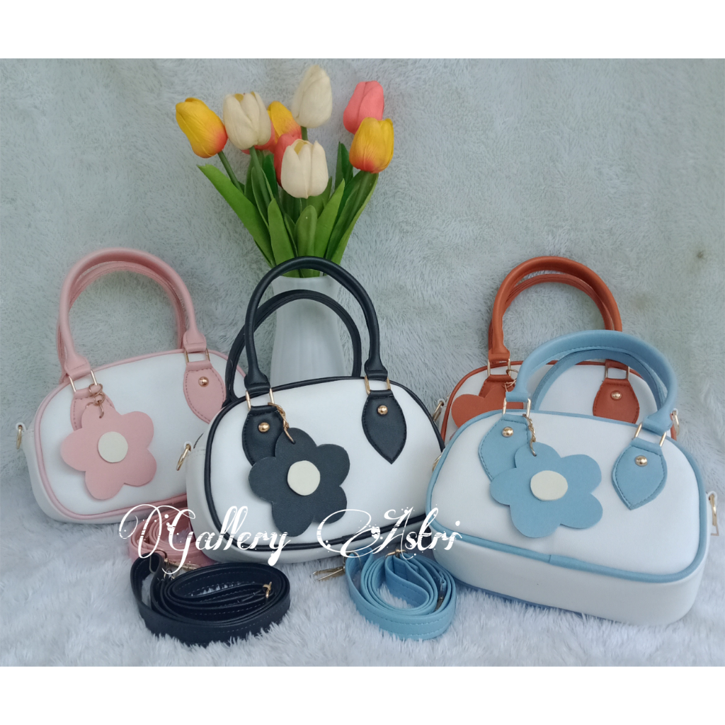 GALLERY ASTRI-TAS SELEMPANG WANITA SAKURA | TAS WANITA TERKINI | SLINGBAG & HEANDLE BAG | TAS VIRAL 