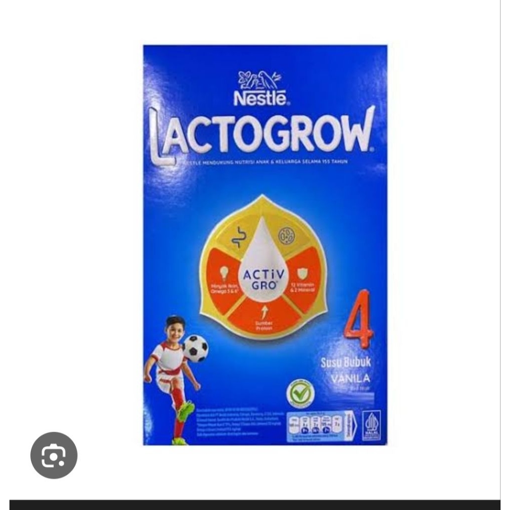 LACTOGROW 4 735GR ## LACTOGROW 4 Ori / promo