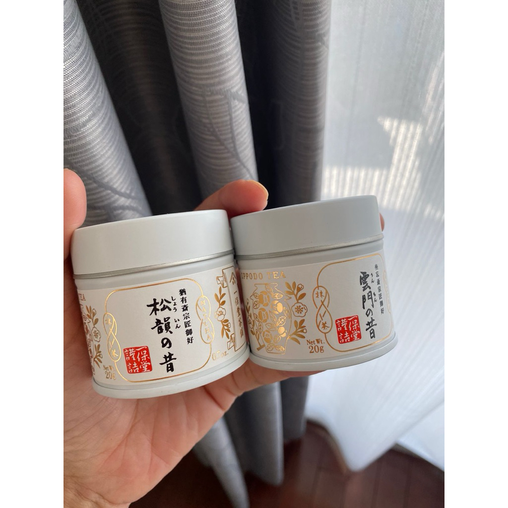 

Ippodo Ummon Matcha - Teh Bubuk Jepang Premium - 20gr /40gr