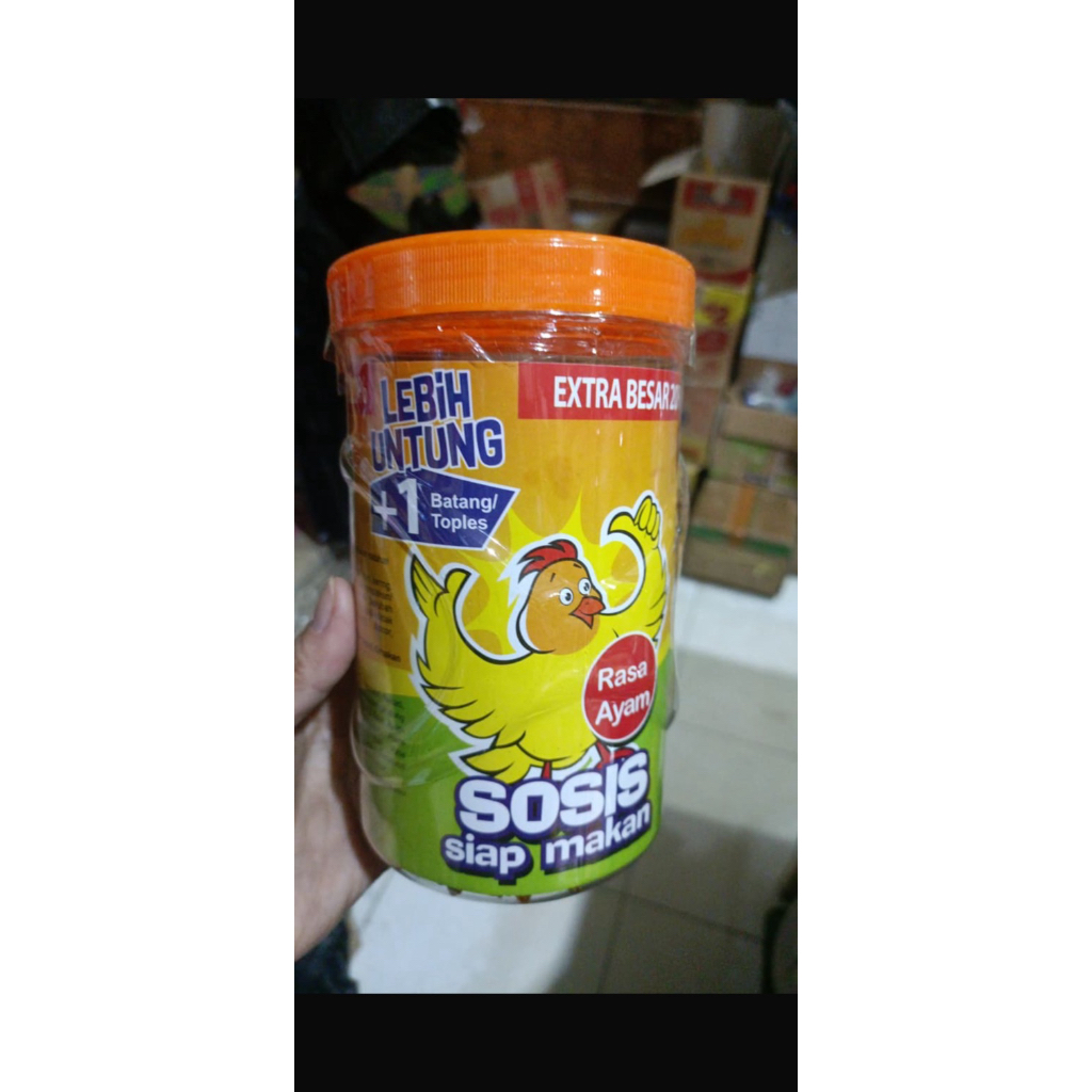 

Sosis So Nice Siap Makan