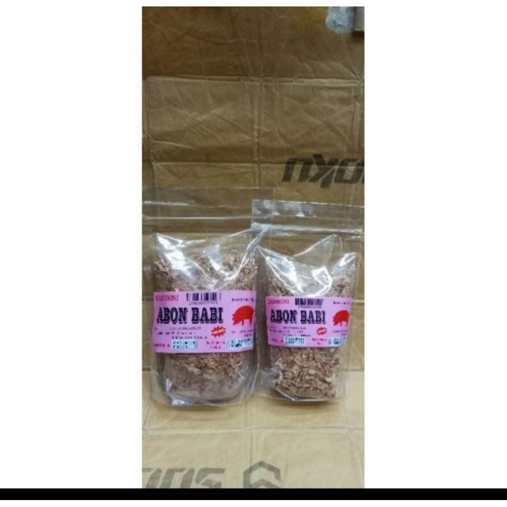abon babi