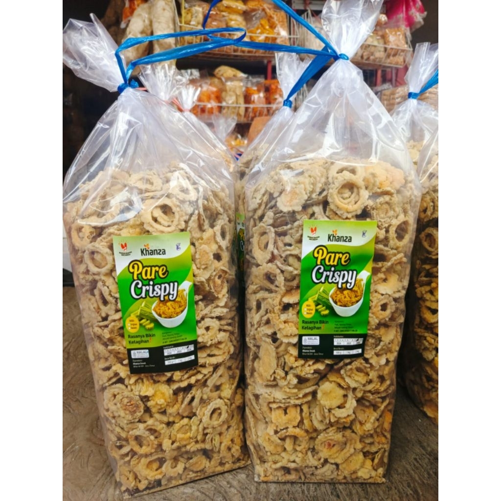 

Keripik Pare Crispy Renyah 2Kg