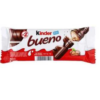 

Kinder Bueno 43gr