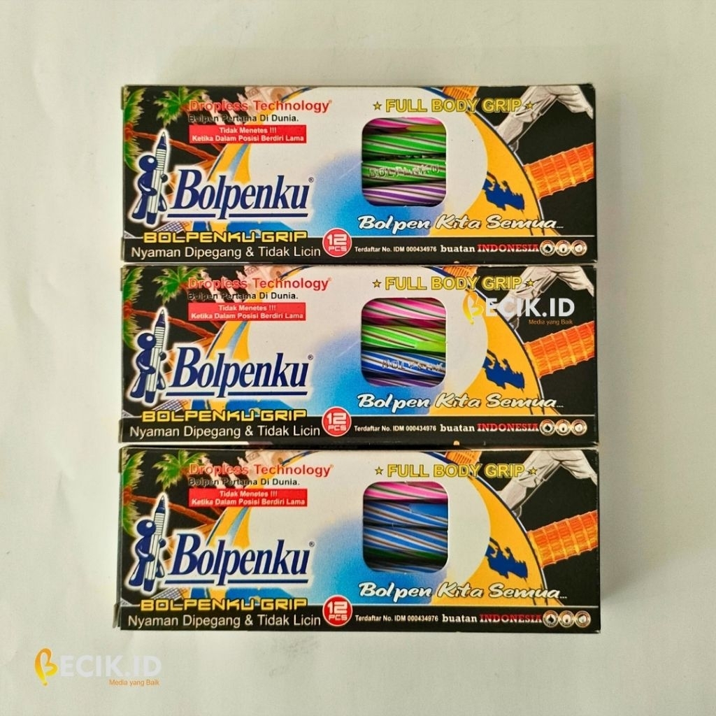 

Bolpenku Grip – Pulpen Murah Original