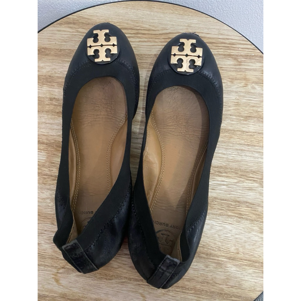 flat shoes tory burch preloved