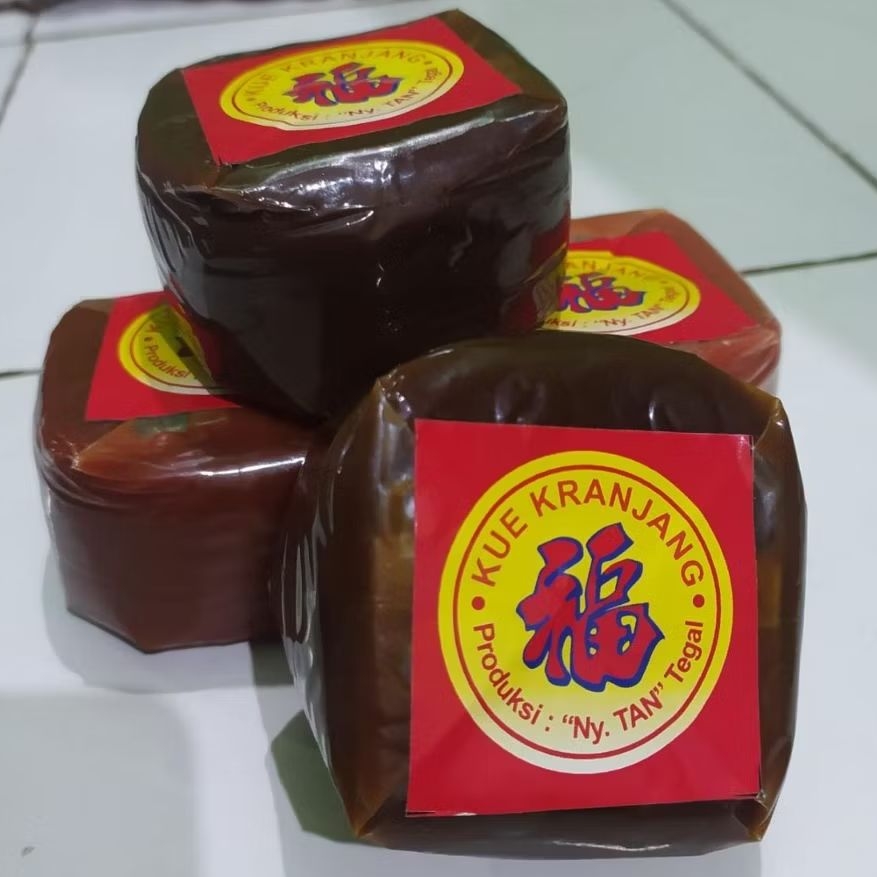 

kue keranjang khas china, enak dan lezat.