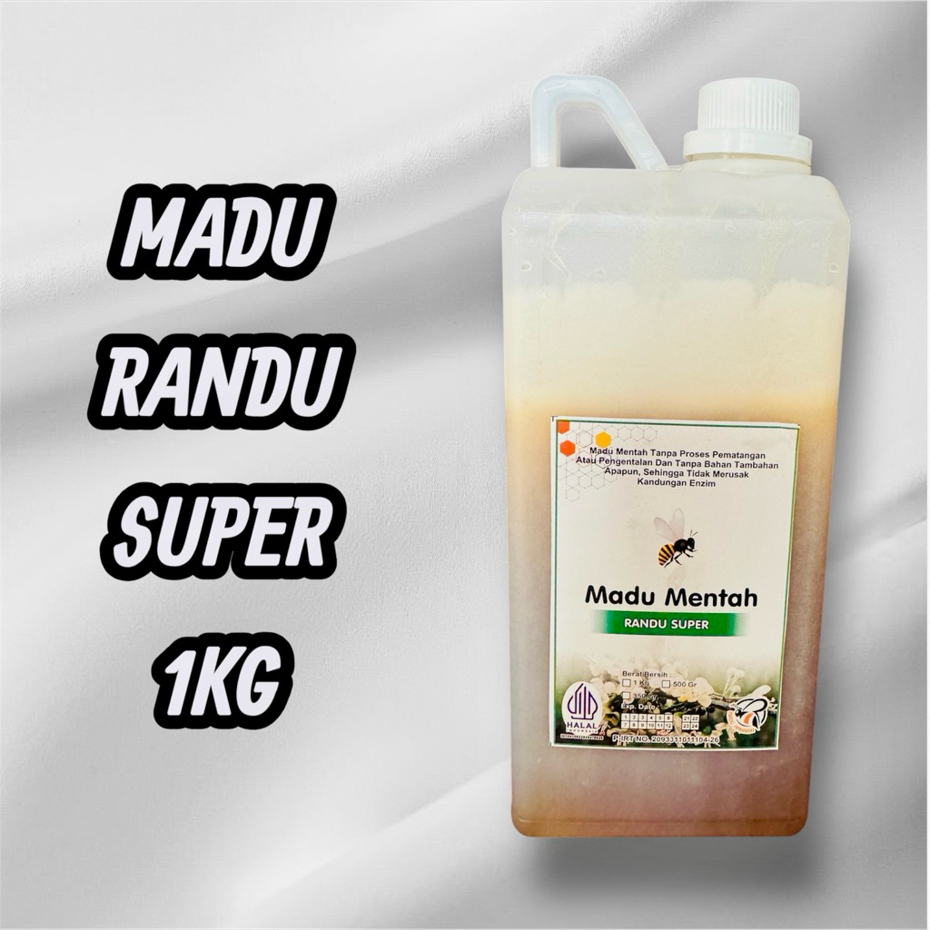

MADU MENTAH RANDU SUPER 1KG PROMO