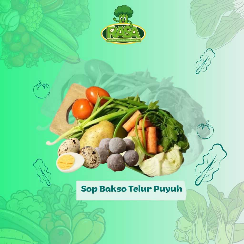 

Sop Bakso Telur Puyuh