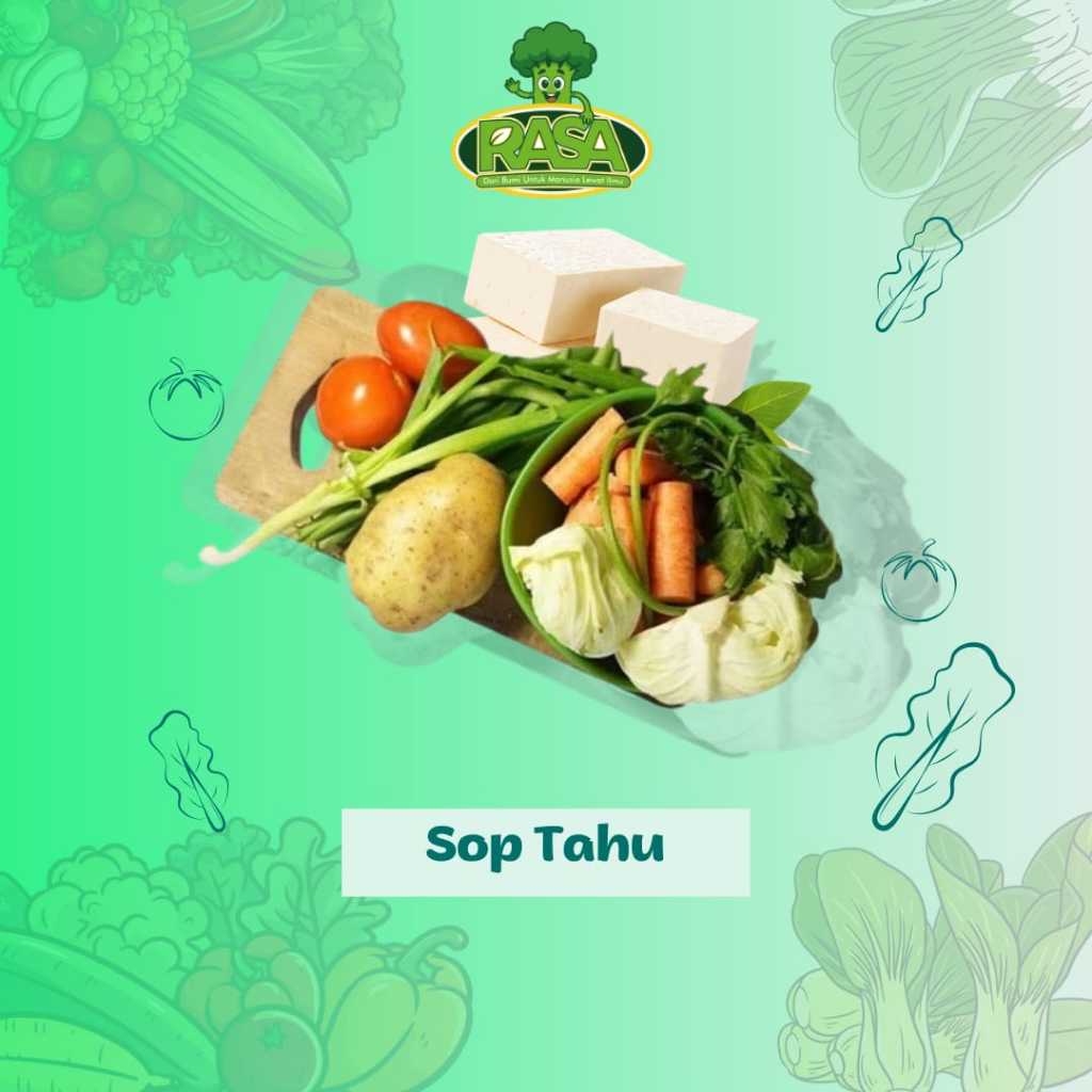 

Sayur Sop Tahu