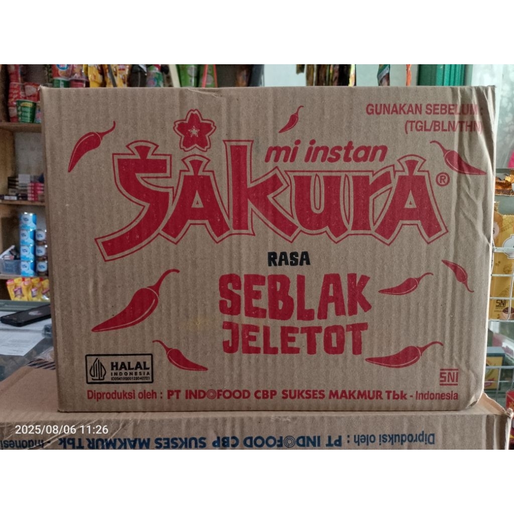 

SAKURA SEBLAK JELETOT