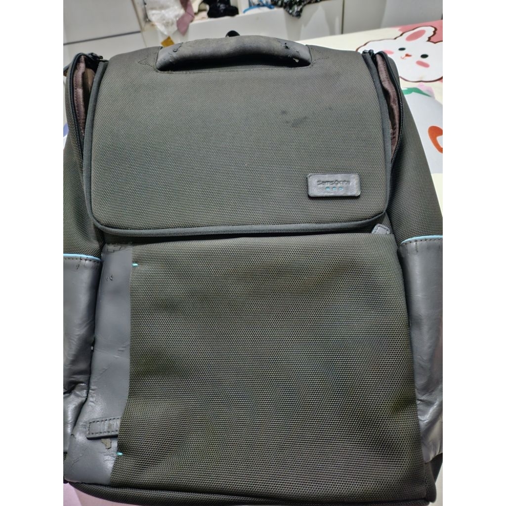 TAS RANSEL SAMSONITE RED