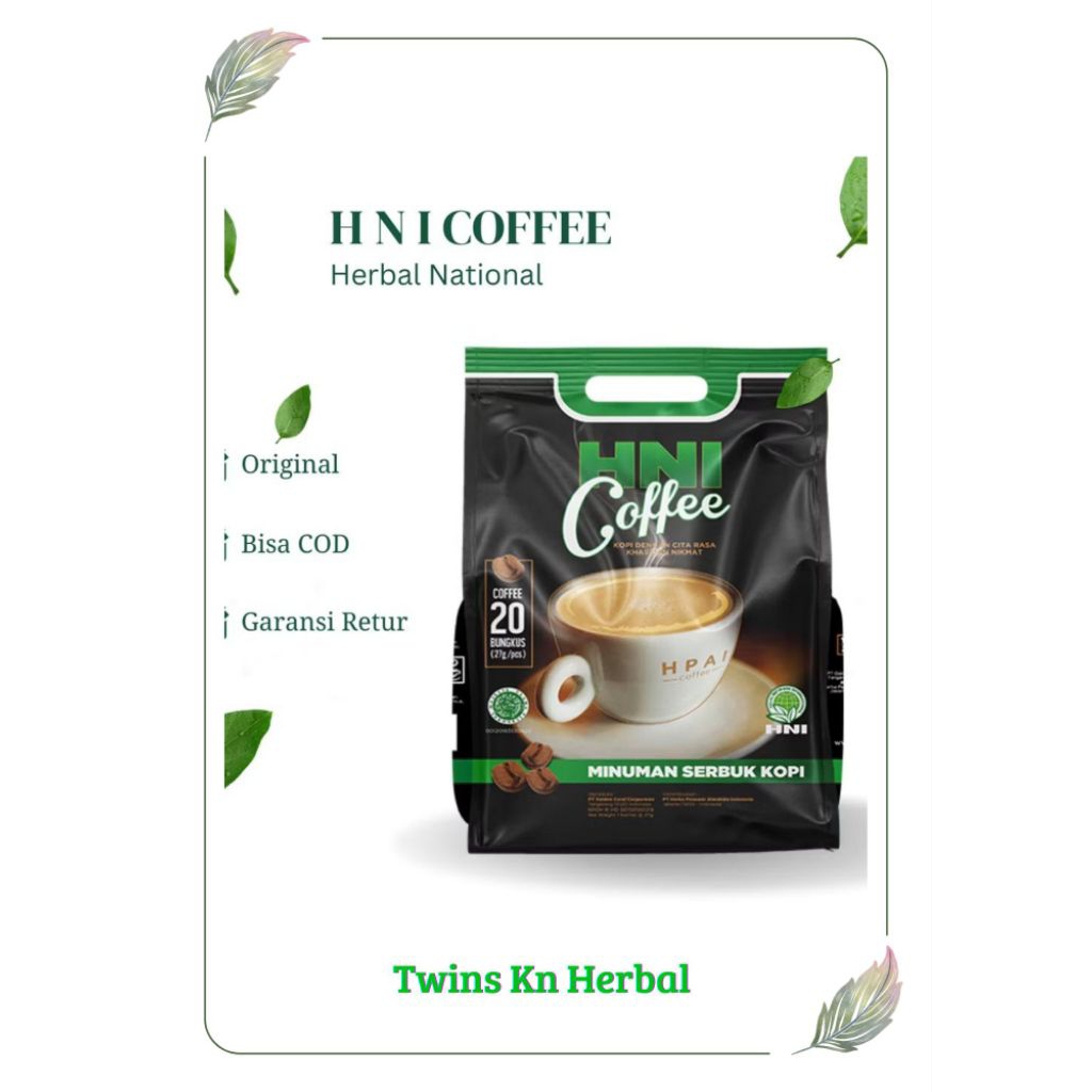 

HPAI Coffee - Kopi rempah - rempah kopi kesehatan (isi 20)