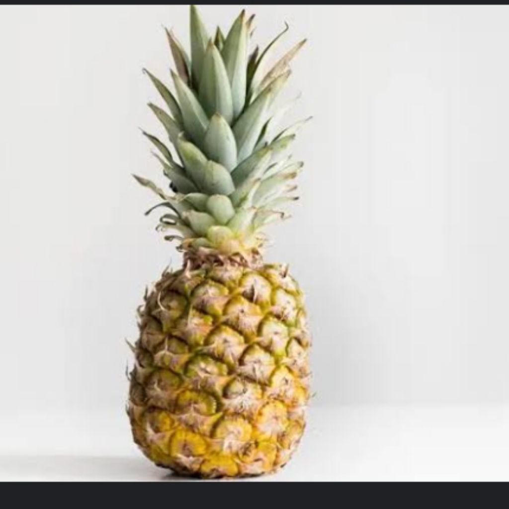 

buah nanas segar 1 pcs utuh/kupas