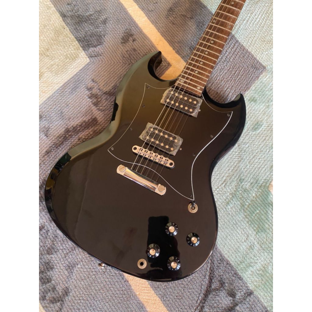 Gitar Gibson SG black beauty custom