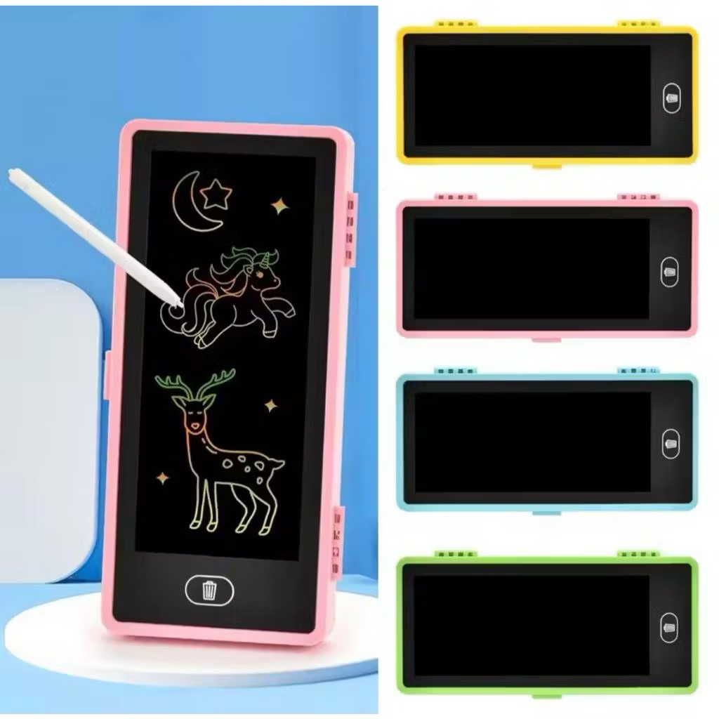 

KOTAK PENSIL 2 IN 1 / KOTAK PENSIL LCD / TEMPAT PENSIL / KOTAK PENSIL EDUKASI / KOTAK PENSIL ANAK