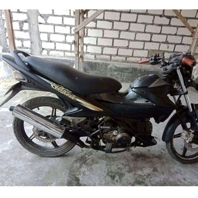 |GG| KNALPOT original kawasaki athlete 125