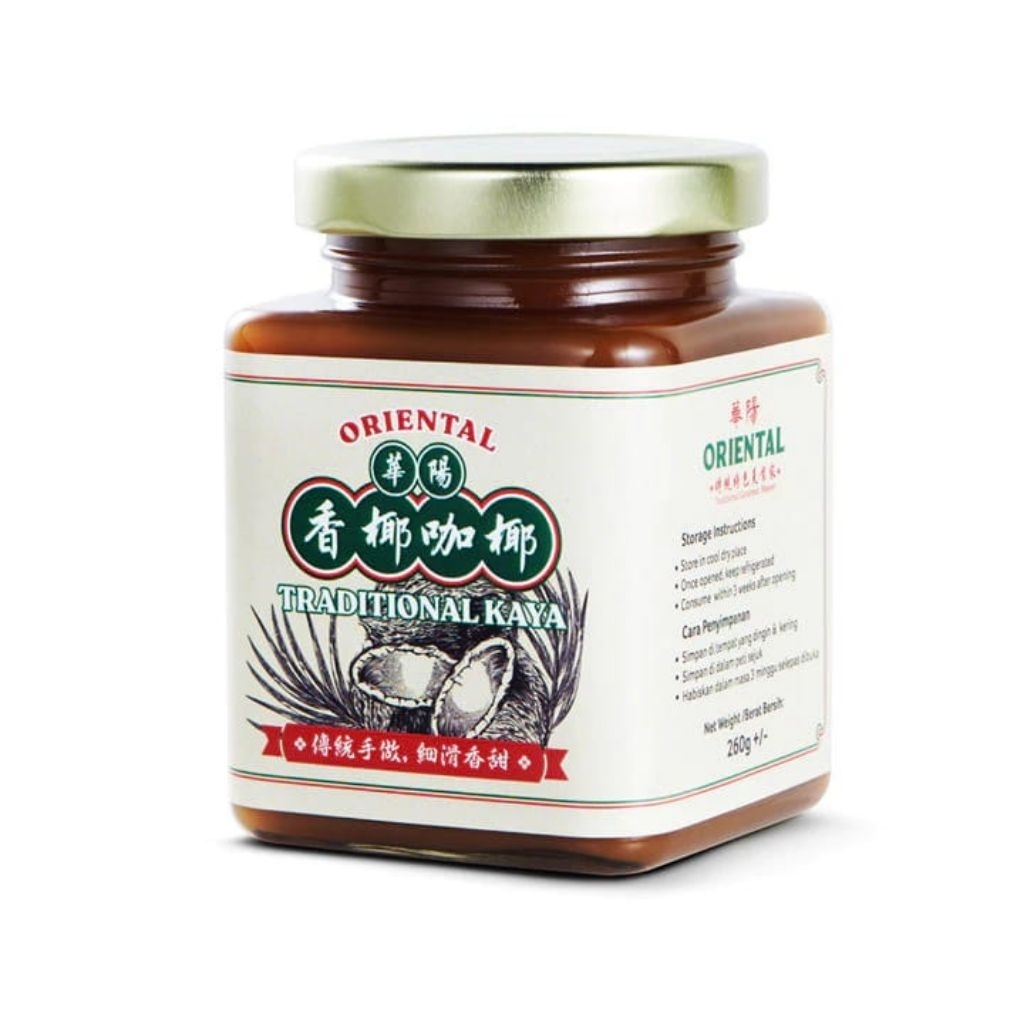 

ORIENTAL Traditional Kaya Malaysia (270g)